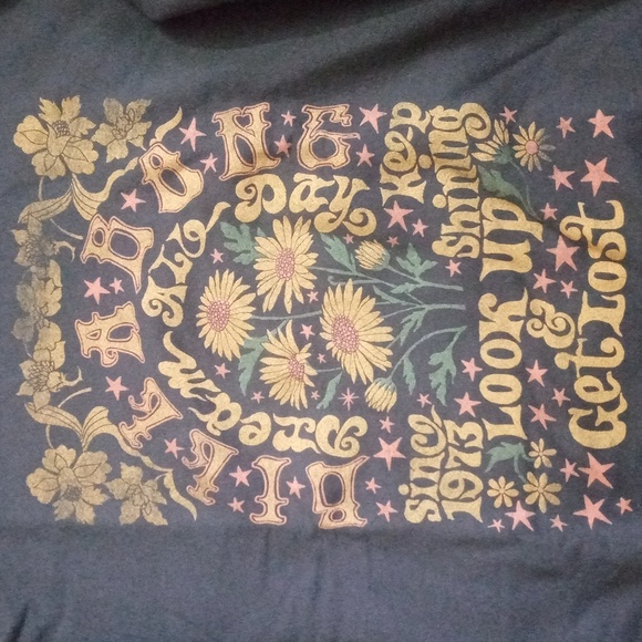 Billabong Cotton Graphic Crewneck Sweatshirt - Picture 2 of 5